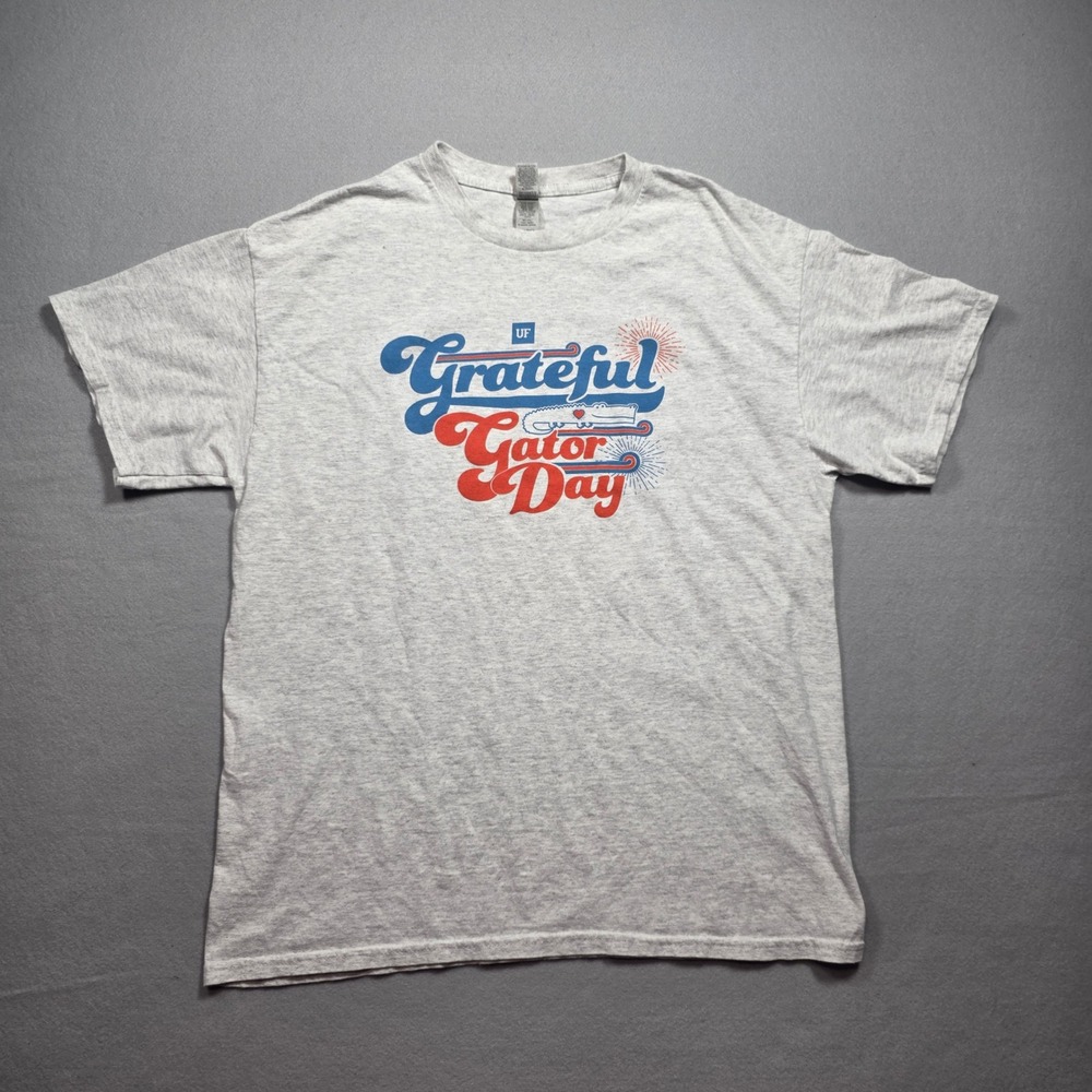University of Florida Gators - Grateful Gator Day - Unisex Size Large